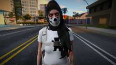 Woman skin für GTA San Andreas