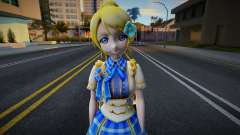 Eli from Love Live pour GTA San Andreas