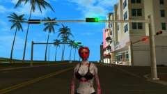 Zombie 89 from Zombie Andreas Complete pour GTA Vice City