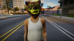 Judgment Night mask - LSV2 für GTA San Andreas