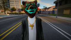 Judgment Night mask - VLA2 für GTA San Andreas