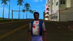 Zombie 23 from Zombie Andreas Complete pour GTA Vice City