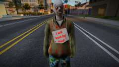 Vwmotr1 from Zombie Andreas Complete pour GTA San Andreas