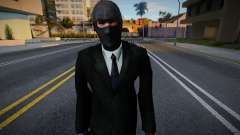 Robber (Professional) from GMOD pour GTA San Andreas