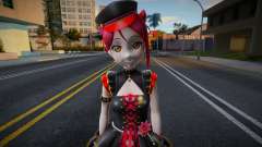 Riko from Love Live v3 pour GTA San Andreas