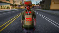 Swmotr3 from Zombie Andreas Complete pour GTA San Andreas