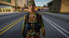 Improved Smooth Textures Lapd1 Army für GTA San Andreas