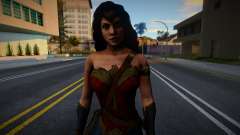 Wonder Woman Dawn Of Justice für GTA San Andreas