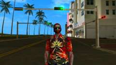 Zombie 61 from Zombie Andreas Complete pour GTA Vice City