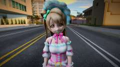 Kotori Dress 1 pour GTA San Andreas