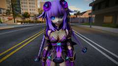Purple Heart Neptunia x Senran Kagura Ninja Wars für GTA San Andreas