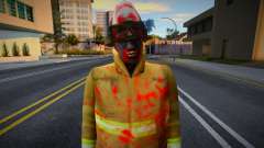 LVFD1 from Zombie Andreas Complete für GTA San Andreas