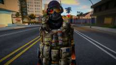 Commando de Frontline Commando 2 pour GTA San Andreas