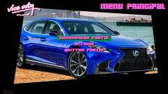 Lexus Menu für GTA Vice City
