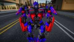 Transformers Optimus Prime Dotm Ha (Nuevo Model für GTA San Andreas
