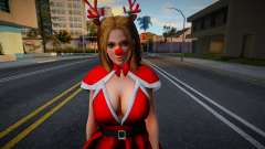 DOAXFC Tina Armstrong - FC Christmas Dress v2 pour GTA San Andreas