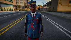 Bmosec from Zombie Andreas Complete pour GTA San Andreas