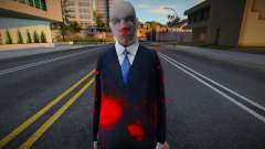 Somobu from Zombie Andreas Complete pour GTA San Andreas