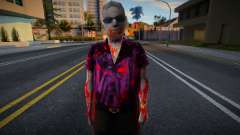 Hmori from Zombie Andreas Complete pour GTA San Andreas