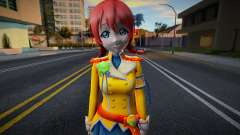 Emma from Love Live v3 pour GTA San Andreas