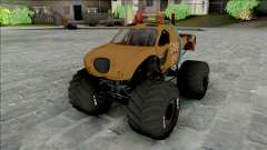 RC Scooby from Monster Jam Steel Titans pour GTA San Andreas