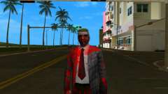 Zombie 98 from Zombie Andreas Complete pour GTA Vice City