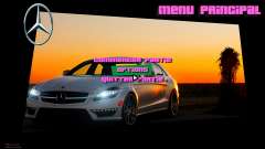 Mercedes-Benz Menu 11 pour GTA Vice City