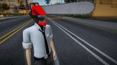 Chainsaw Man Mod für GTA San Andreas