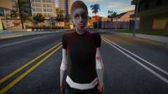 Wfyclot from Zombie Andreas Complete für GTA San Andreas