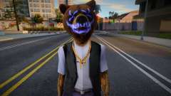 Judgment Night mask - SFR2 pour GTA San Andreas