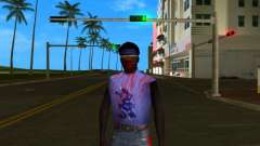 Zombie 54 from Zombie Andreas Complete pour GTA Vice City