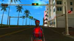Zombie 8 from Zombie Andreas Complete pour GTA Vice City