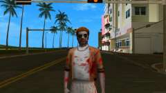 Zombie 77 from Zombie Andreas Complete für GTA Vice City