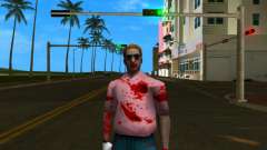 Zombie 104 from Zombie Andreas Complete für GTA Vice City