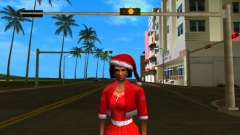 Costume de Noël Mercedes Cortez pour GTA Vice City
