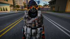 Kommando von Frontline Commando 3 für GTA San Andreas