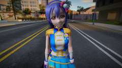 Umi Uniform pour GTA San Andreas