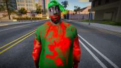 Fam 1 from Zombie Andreas Complete pour GTA San Andreas