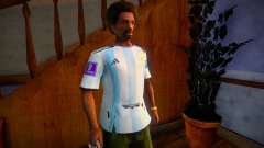 Jersey Local Argentina 2022 pour GTA San Andreas
