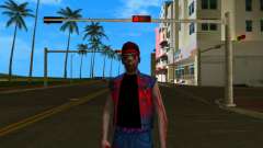 Zombie 66 from Zombie Andreas Complete pour GTA Vice City