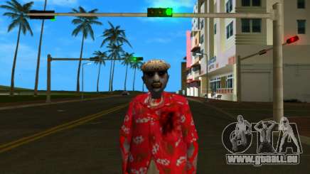 Zombie 70 from Zombie Andreas Complete pour GTA Vice City