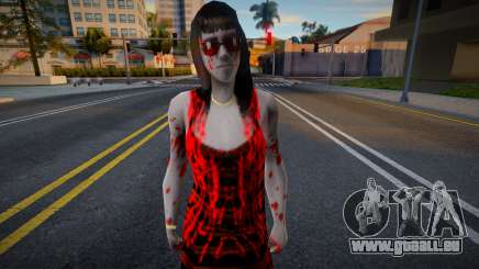 Ofyri from Zombie Andreas Complete für GTA San Andreas