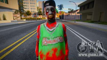 Fam3 from Zombie Andreas Complete pour GTA San Andreas