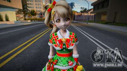 Kotori Christmas pour GTA San Andreas