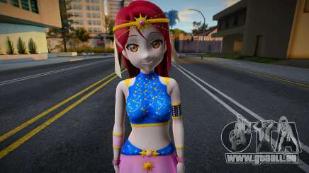 Riko from Love Live v1 pour GTA San Andreas