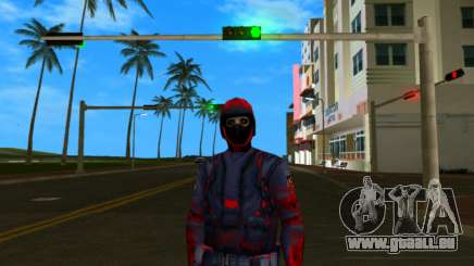 Zombie 69 from Zombie Andreas Complete pour GTA Vice City