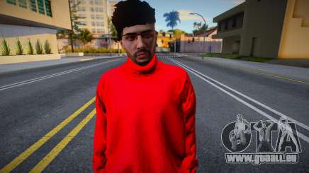 Red Skin AC pour GTA San Andreas