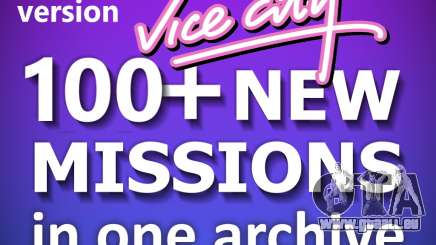 Vice City Big Mission Pack (final) pour GTA Vice City