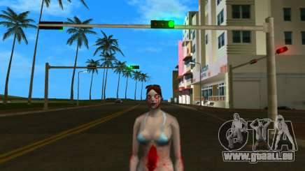 Zombie 40 from Zombie Andreas Complete pour GTA Vice City