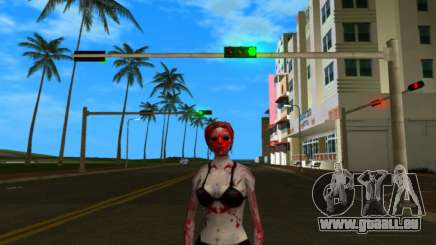 Zombie 89 from Zombie Andreas Complete pour GTA Vice City